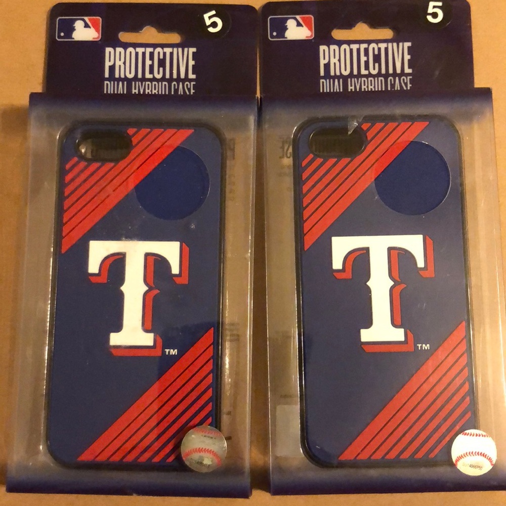 Texas Rangers iPhone 5 case